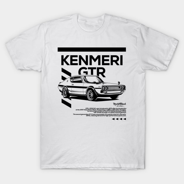 Kenmeri GTR- Second generation T-Shirt by ASAKDESIGNS